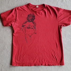 Star Wars Sexy Imperial Pilot Men's Medium T shirt